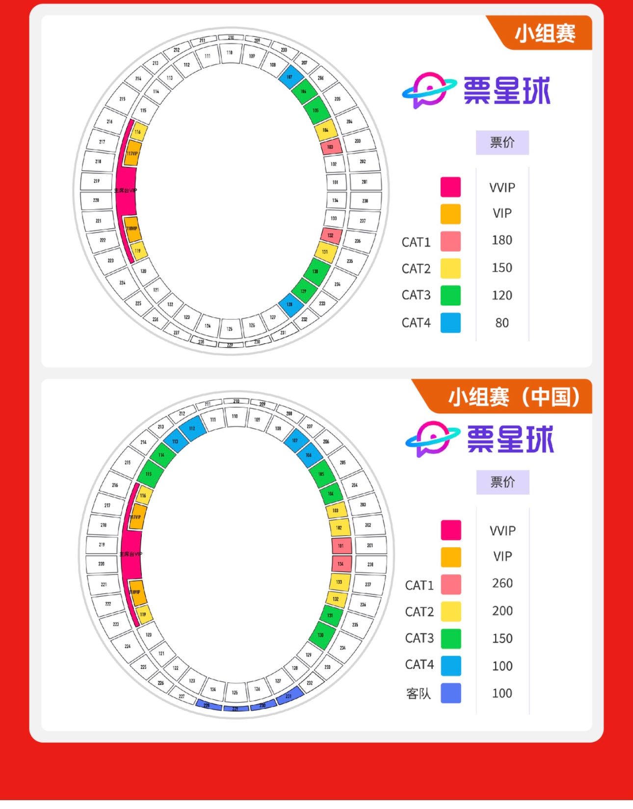 U20亞洲杯明日12:00開(kāi)票，中國(guó)隊(duì)四檔票價(jià)，最高260元最低100元